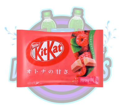 DramaticFlavors - Kit Kat Raspberry