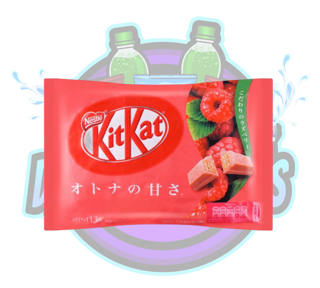 DramaticFlavors - Kit Kat Raspberry