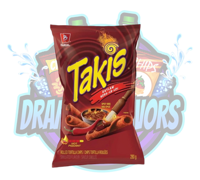 DramaticFlavors - Takis Outlaw Spicy BBQ