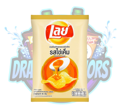 DramaticFlavors - Lays Salted Egg Chips