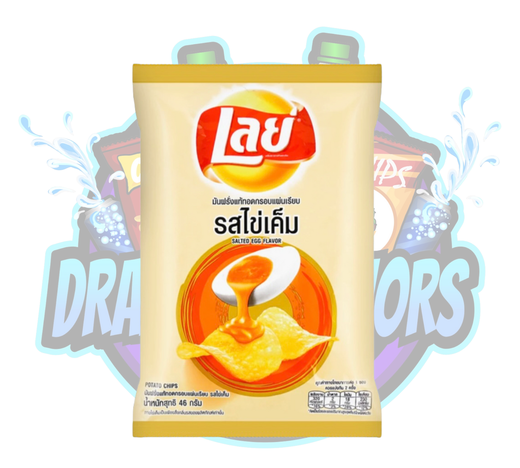 DramaticFlavors - Lays Salted Egg Chips