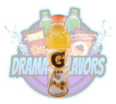 DramaticFlavors - Gatorade Orange