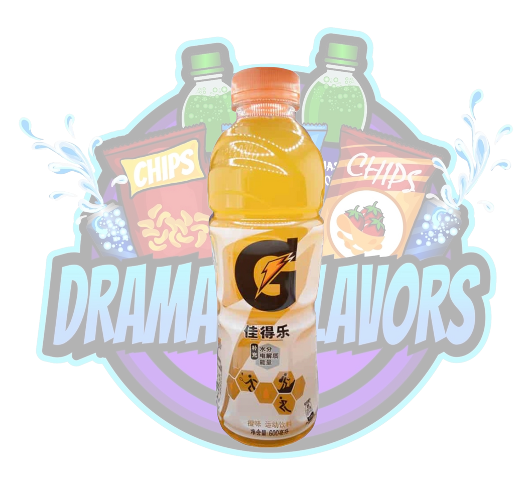 DramaticFlavors - Gatorade Orange