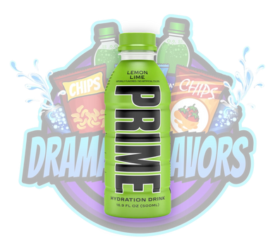 DramaticFlavors - PRIME Lemon Lime