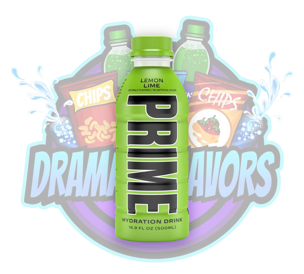 DramaticFlavors - PRIME Lemon Lime