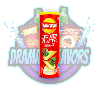 DramaticFlavors - Lays Sizzled BBQ