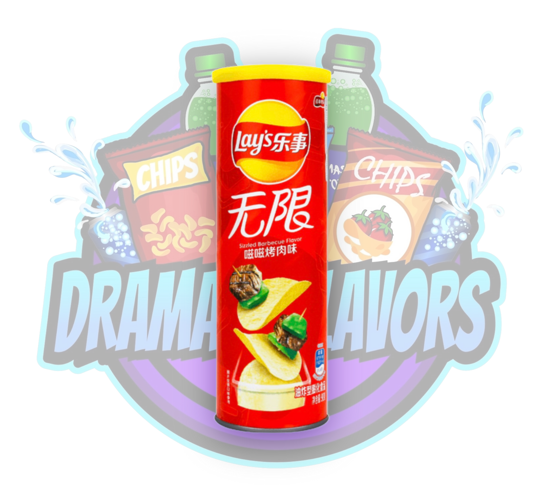 DramaticFlavors - Lays Sizzled BBQ