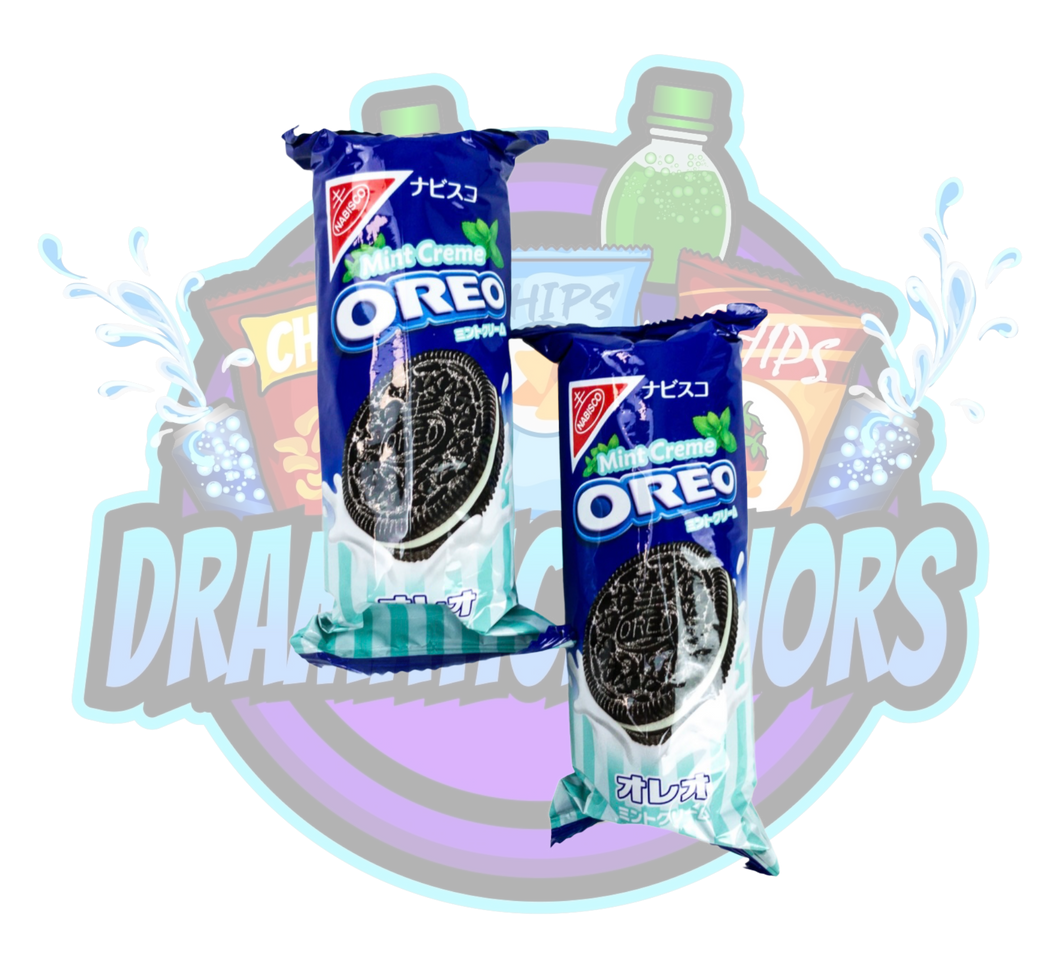 DramaticFlavors - Oreo Mint Creme