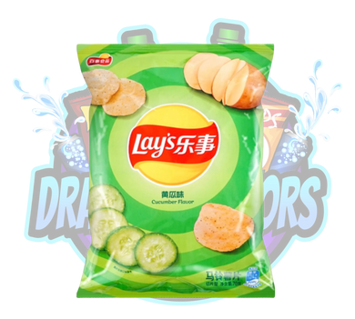 DramaticFlavors - Lays Cucumber Chips