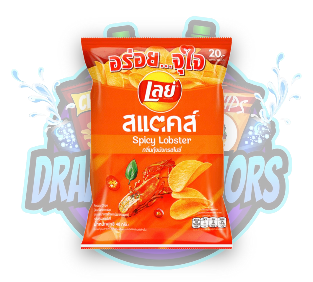 DramaticFlavors - Lays Spicy Lobster