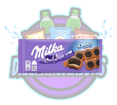 DramaticFlavors - Oreo Milka Sandwich Bar