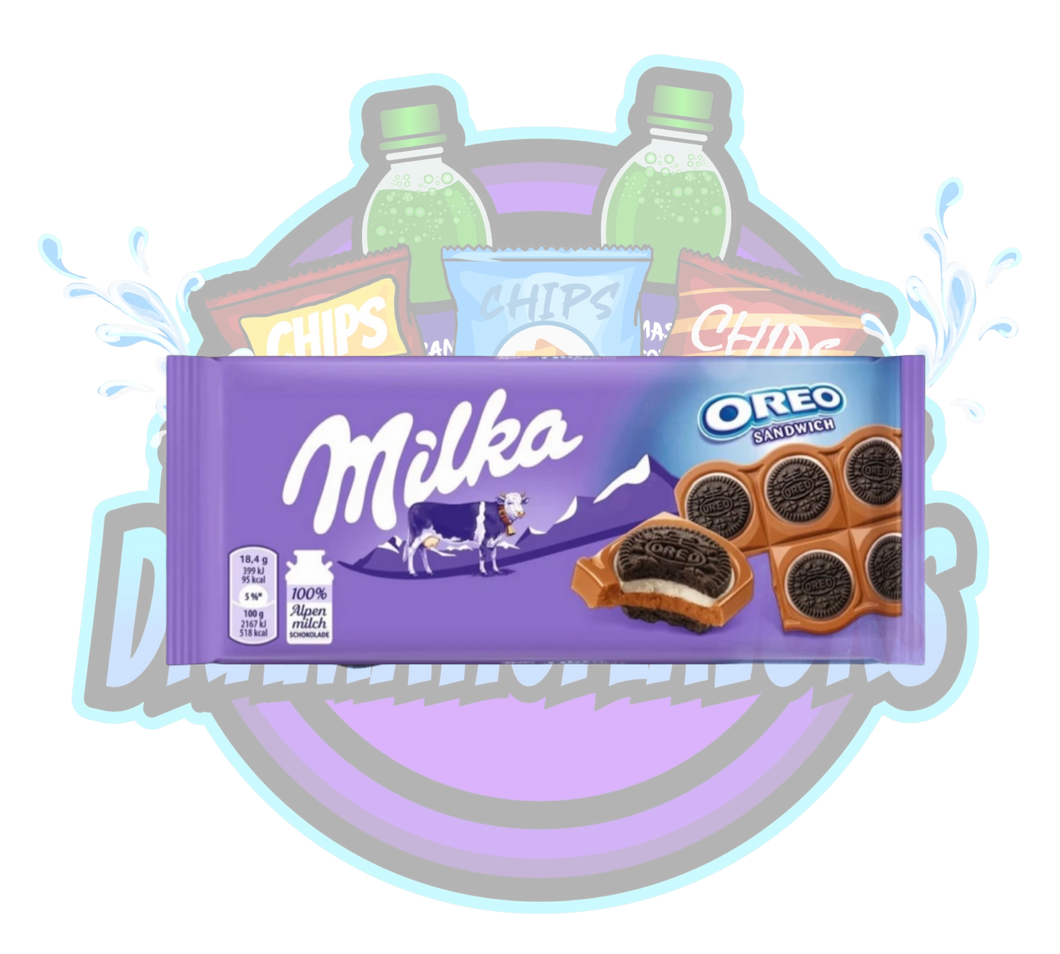 DramaticFlavors - Oreo Milka Sandwich Bar