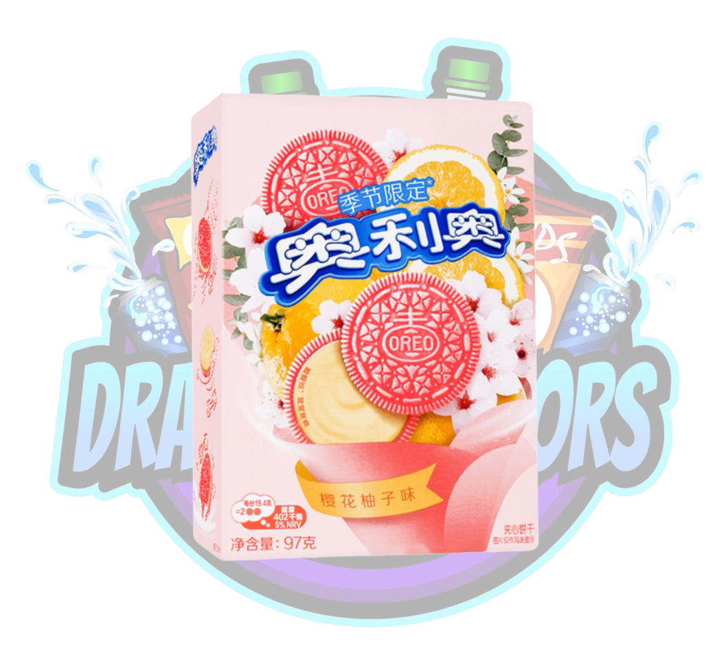 DramaticFlavors - Oreo Cherry Blossom Grapefruit