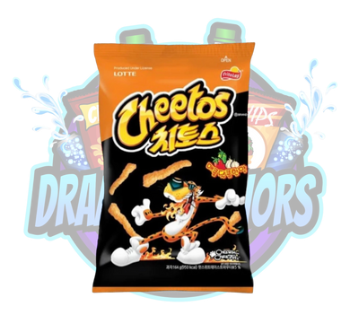 DramaticFlavors - Cheetos Sweet & Spicy