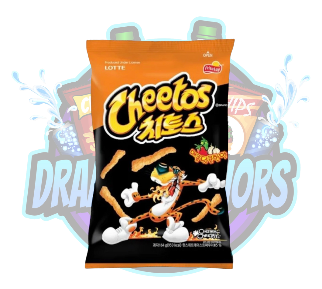 DramaticFlavors - Cheetos Sweet & Spicy