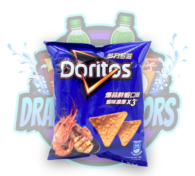 DramaticFlavors - Doritos Garlic Shrimp