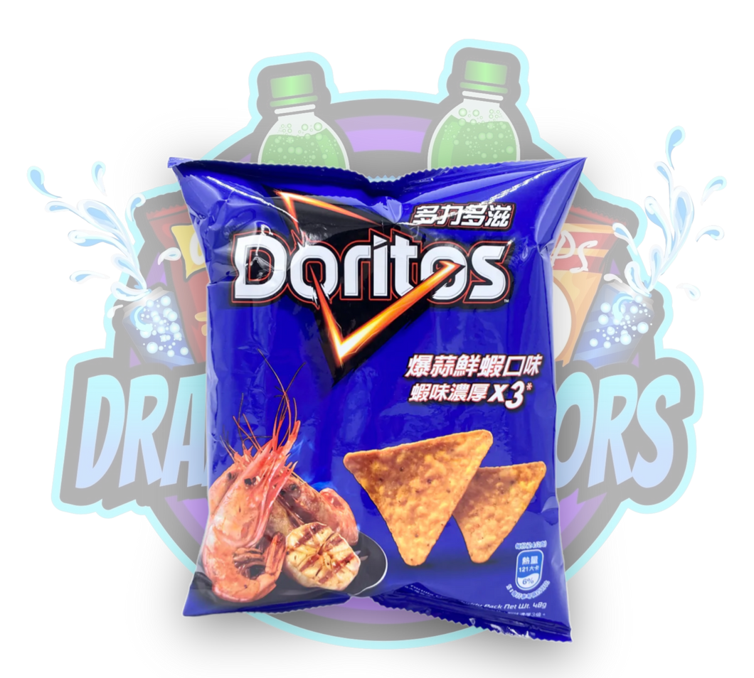 DramaticFlavors - Doritos Garlic Shrimp