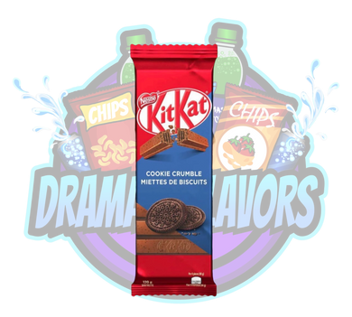 DramaticFlavors - Kit Kat Cookie Crumble