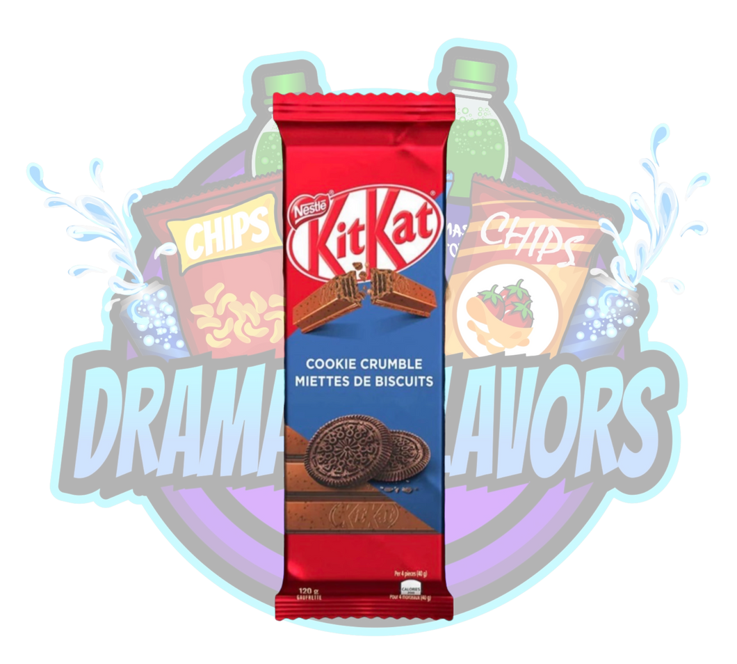 DramaticFlavors - Kit Kat Cookie Crumble