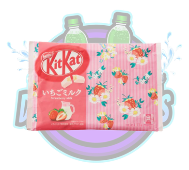 DramaticFlavors - Kit Kat Strawberry Milk