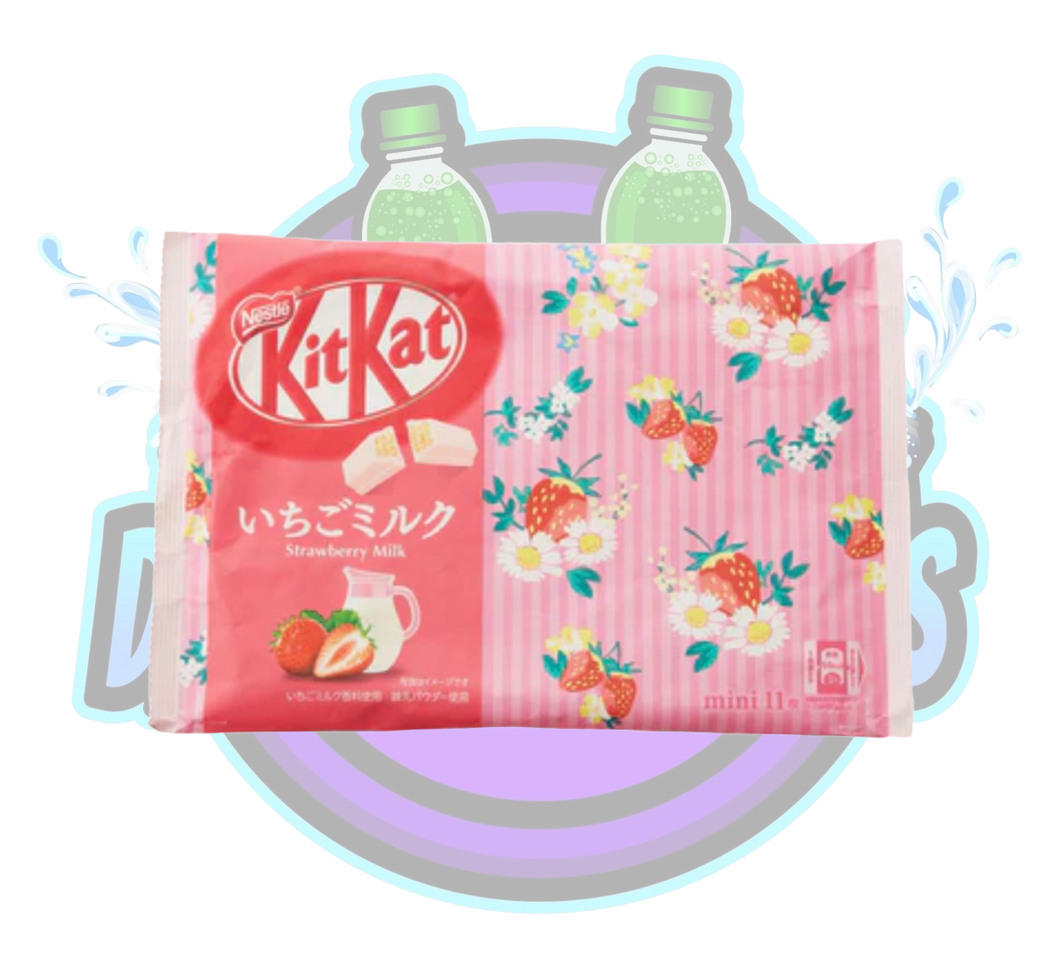 DramaticFlavors - Kit Kat Strawberry Milk