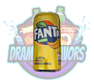 DramaticFlavors - Fanta Banana