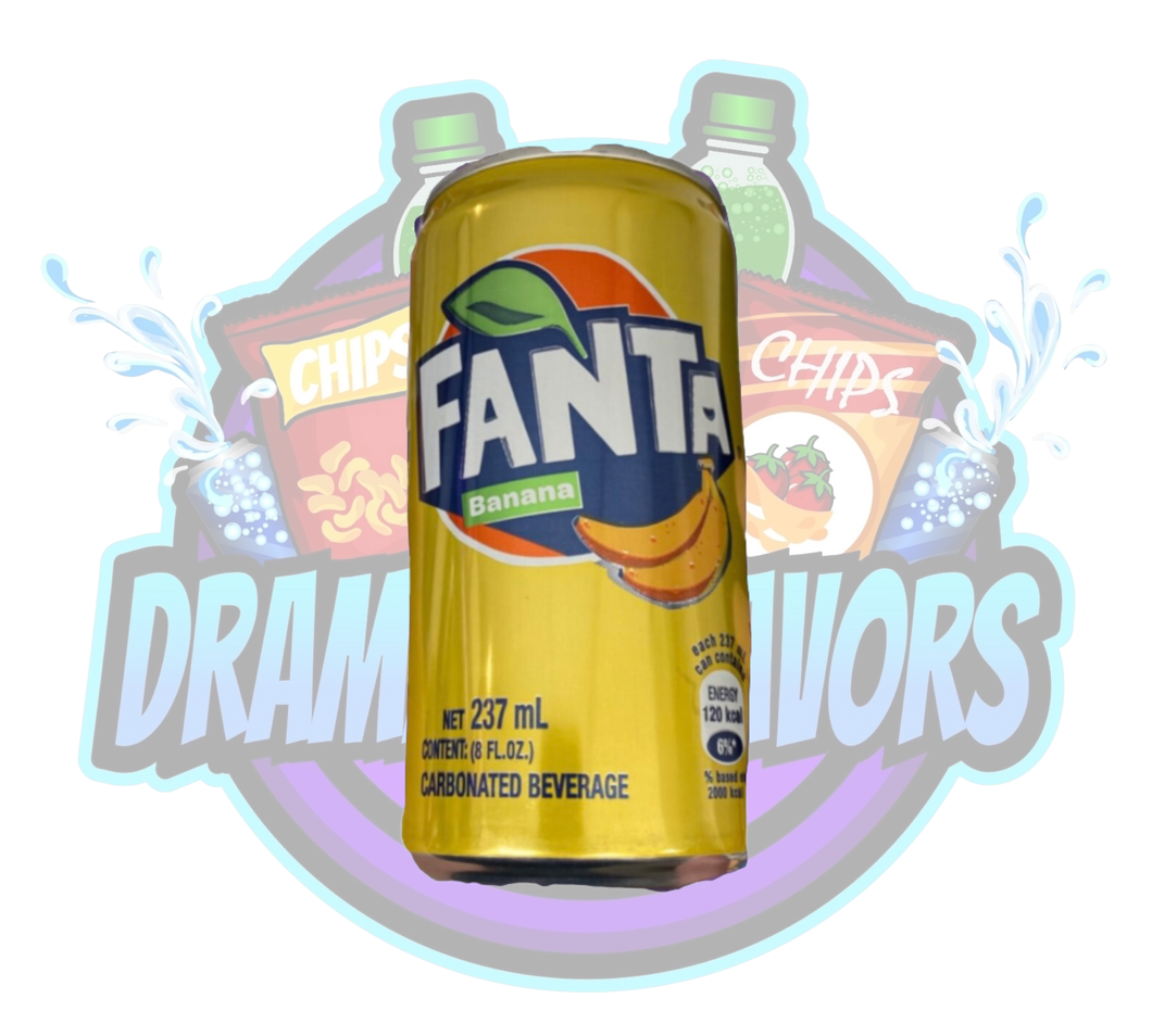 DramaticFlavors - Fanta Banana