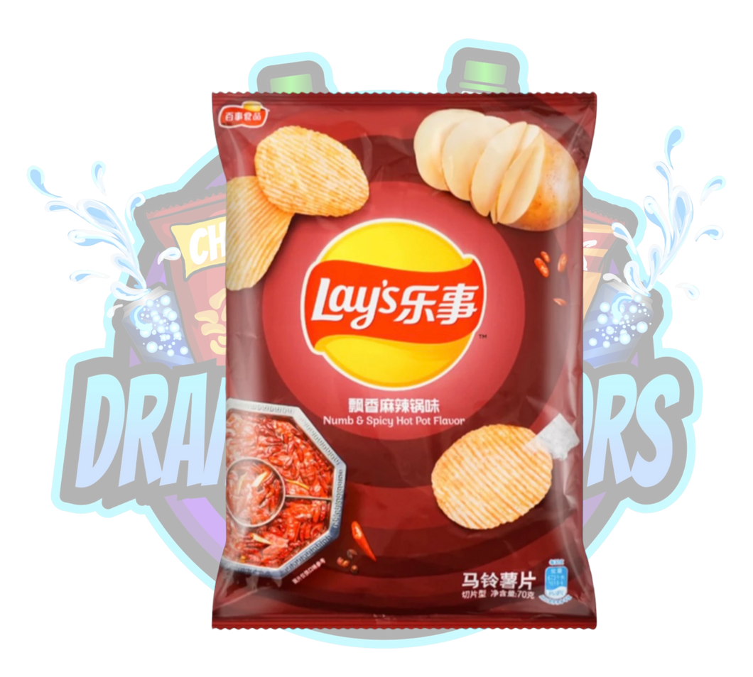 DramaticFlavors - Lays Spicy Hot Pot Chips