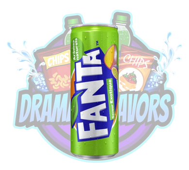 DramaticFlavors - Fanta Saveur Exotique