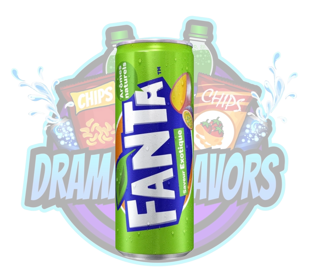 DramaticFlavors - Fanta Saveur Exotique